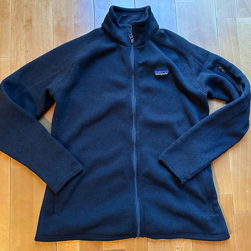 Patagonia Better Sweater Full zip Black
